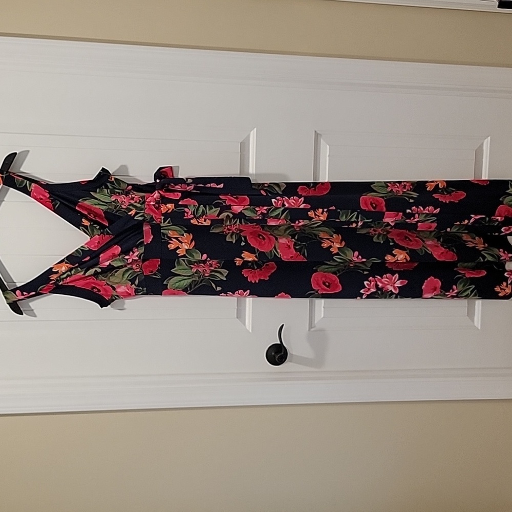 Stitch Fix Market & Spruce Sleeveless V-Neck Maxi Dress Size XXL - Picture 8 of 8
